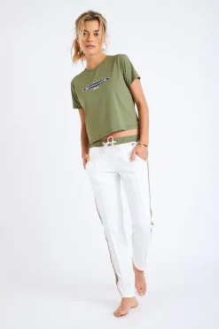 BROEK Ecru OATKA SPRINT