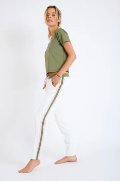 BROEK Ecru OATKA SPRINT