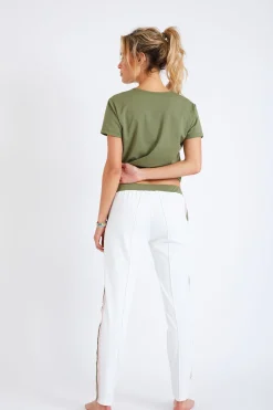 BROEK Ecru OATKA SPRINT