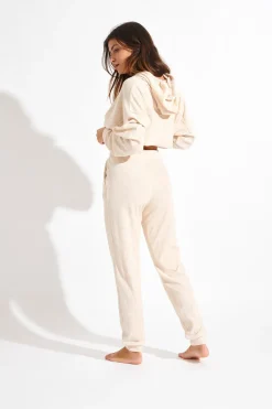 BROEK Ecru QUICK KEYSTONE