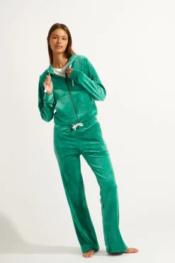 BROEK Groen JOSIE SEALAKE