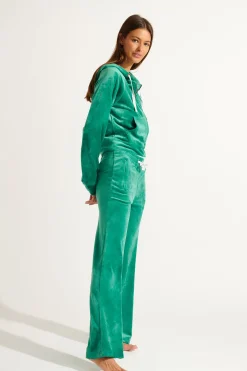 BROEK Groen JOSIE SEALAKE