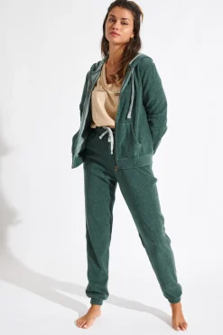 BROEK Groen QUICK KEYSTONE