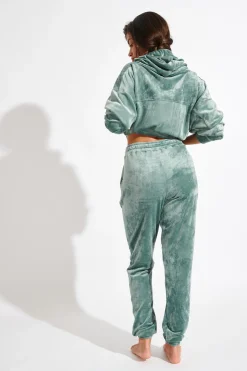 BROEK Groen QUICK SEALAKE