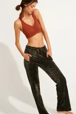 BROEK Kaki JOSIE SEALAKE