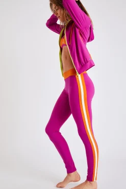 BROEK Paars GYM SPRINT