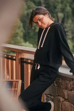 Broek Zwart FLOWEGA BAYJOY