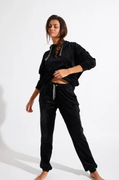 BROEK Zwart QUICK SEALAKE