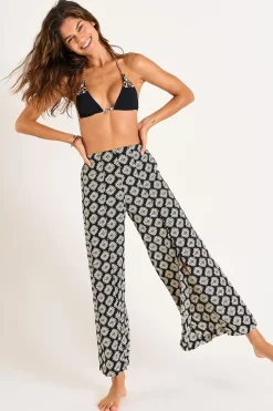 BROEK Zwart STEFA SARONG