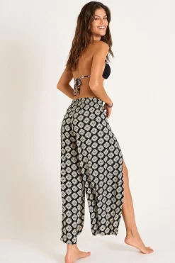 BROEK Zwart STEFA SARONG