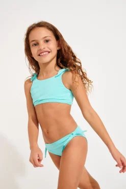 2-DELIG ZWEMPAK Blauw M PEANUTS COLORSUN