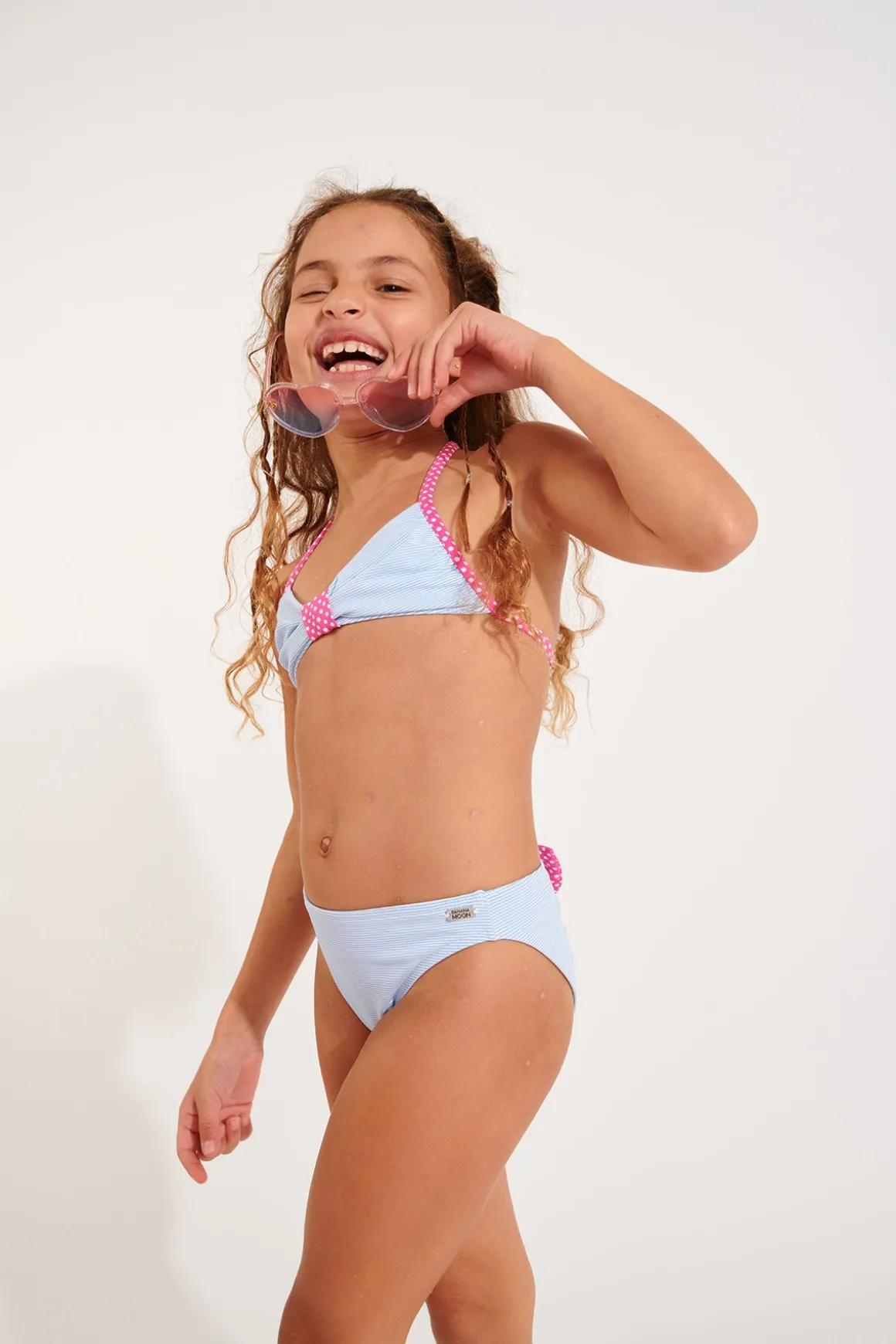 2-DELIG ZWEMPAK Blauw M TWIGGY CITALI