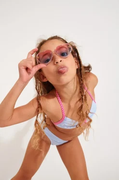 2-DELIG ZWEMPAK Blauw M TWIGGY CITALI