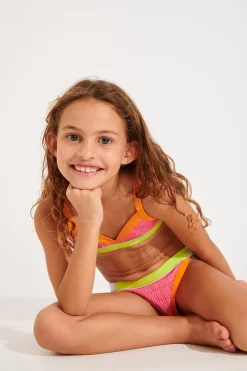 2-DELIG ZWEMPAK Roze M JERRY HABANCOLOR