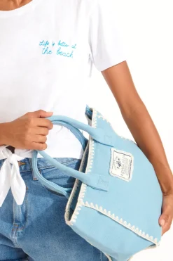 DRAAGTAS Blauw ANI LOHAN