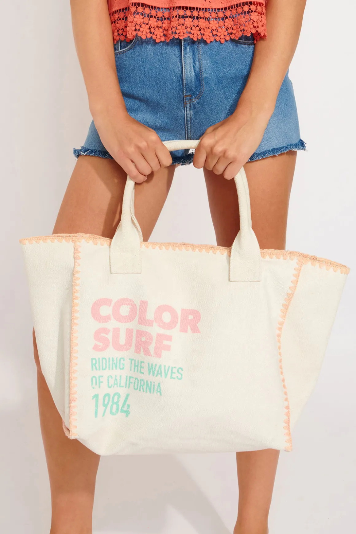 DRAAGTAS Ecru SETA LOHAN