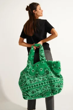 DRAAGTAS Groen KODAK EASTEEM