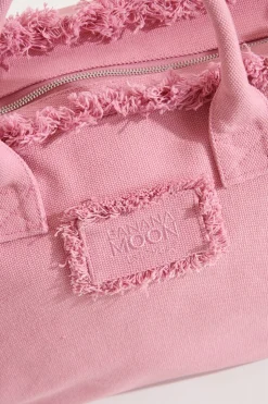 DRAAGTAS Roze TANS CARLINA