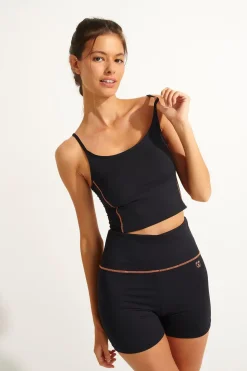 Fitnessoutfit zwart NETTIE & MINDS WELLBLISS