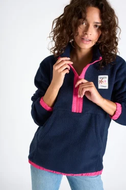 Fleece Blauw SNOOKIE BRICHILL
