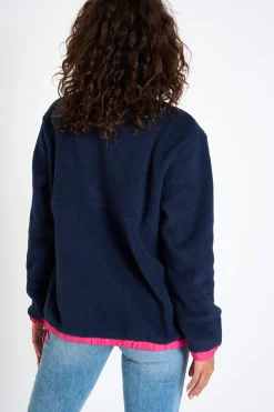 Fleece Blauw SNOOKIE BRICHILL