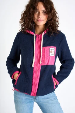 Fleece Blauw WARREN BRICHILL