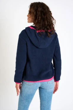 Fleece Blauw WARREN BRICHILL