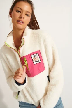 Fleece Ecru STOWE TRICOOL