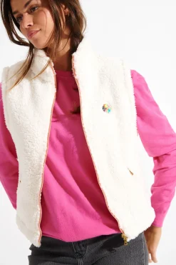 Fleece Ecru SUDDEN YAMASKA