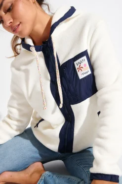 Fleece Ecru WARREN BRICHILL