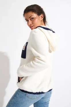 Fleece Ecru WARREN BRICHILL