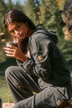 Fleece Grijs ONEKA GRANITE