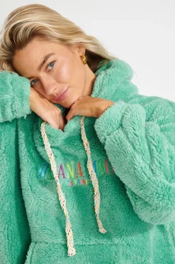 Fleece Groen BRADLEY YAMASKA