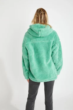 Fleece Groen BRADLEY YAMASKA