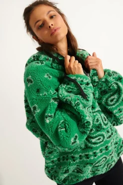 Fleece Groen HARRISON EASTEEM