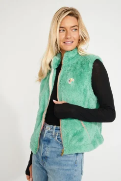 Fleece Groen SUDDEN YAMASKA