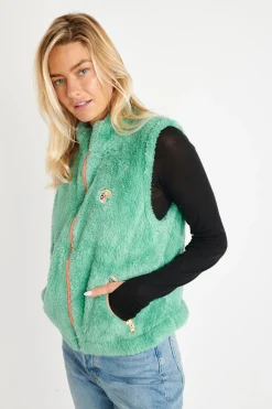 Fleece Groen SUDDEN YAMASKA