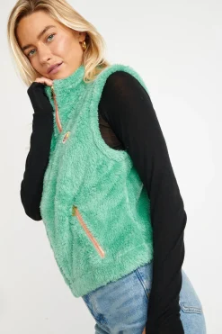 Fleece Groen SUDDEN YAMASKA