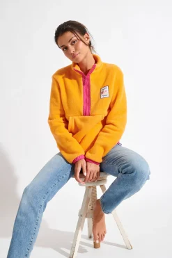 Fleece Oranje SNOOKIE BRICHILL