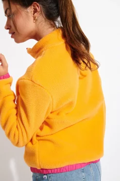 Fleece Oranje SNOOKIE BRICHILL
