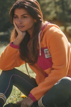 Fleece Oranje WARREN BRICHILL