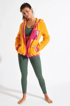 Fleece Oranje WARREN BRICHILL