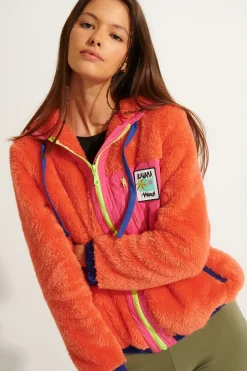 Fleece Oranje WARREN TRICOOL