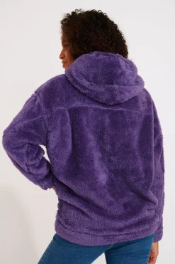 Fleece Paars BRADLEY YAMASKA