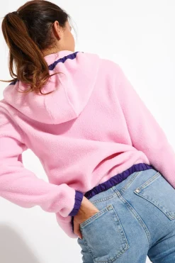 Fleece Roze WARREN BRICHILL