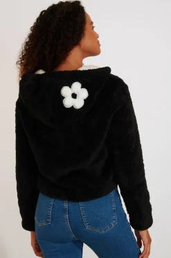 Fleece Zwart BIGFLOW CARSON