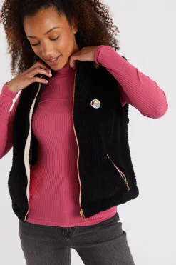 Fleece Zwart SUDDEN YAMASKA