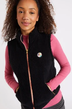 Fleece Zwart SUDDEN YAMASKA