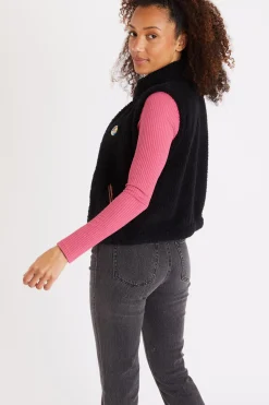 Fleece Zwart SUDDEN YAMASKA