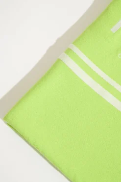 FOUTA Groen STELIS BUBBLING